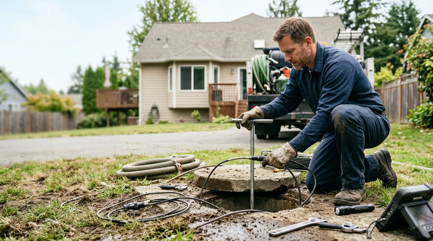 Septic Tank Pumping in Central City, PA